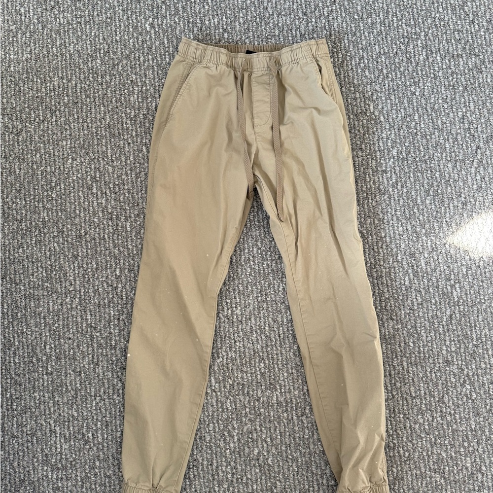 GAP Men's Tan Joggers